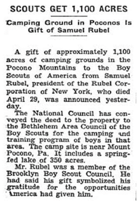 Newspaper clipping