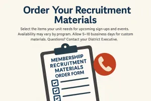 Order Recruitment Materials
